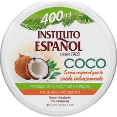 Intituto Español Kokosnoot Super Hydraterende Lichaamscrème 400ml