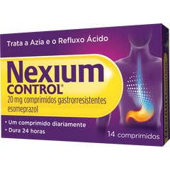 Nexium Control 20mg Esomeprazol 14comp