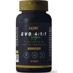 HSN Evo 4:1:1 BCAA's 4:1:1 + Vitaminas B6 & B12 30 Tabletas