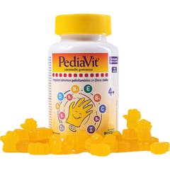 Pediátrica Línea Antioxidantes Caramelos de Goma Pediavit 60 uds