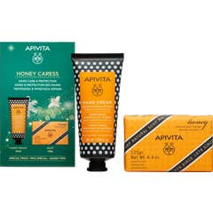 Apivita Cofre Crema De Manos Intensiva + Jabón Miel