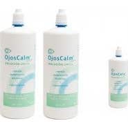 Ojoscalm Pack SoluciÓn Unica 2 X 360ml+portalentes+ojoscalm 30m OJOSCALM
