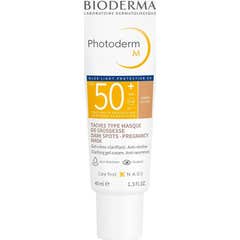 Bioderma Photoderm M Gel Crema SPF50+ Dorado 40 ml