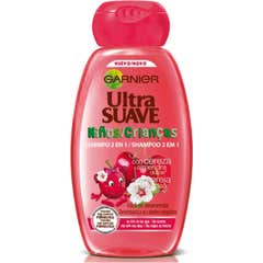 Garnier Ultra Suave Champú 2 en 1 La Sirenita Cereza 250ml