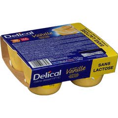 Delical Crema Vainilla 4 X125 g
