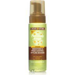 Creme Of Nature Pure Honey Espuma Moldeadora Antifrizz 207 ml