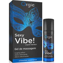 Orgie Sexy Vibe! Vibrador Líquido 15ml