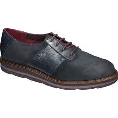 Scholl Zapato Salemi Azul Marino Talla 39 1 Par