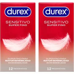 Durex Sensitivo Contacto Total 2 X12 uds