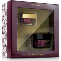 Atashi Cellular Antioxidant Moisturizer + Contourdoos 50 Ml + 15 Ml