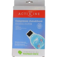 Actikine Compresa Frio Calor Articulaciones 11 X19 cm 1 ud