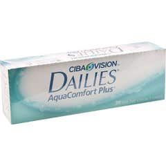 Ciba Vision Dailies Aqua Comfort Plus -3.50 30uds
