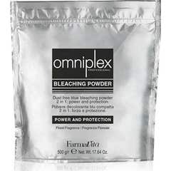 Farmavita Omniplex Bleaching Powder Sbiancante Blu 500g