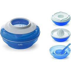 Nuvita Set Pappafacile 4 In 1 Blu