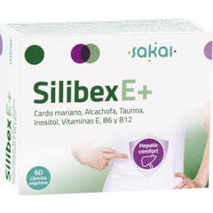 Sakai Silibex E+ 60cáps