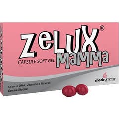 Shedir Pharma Zelux Mamma Plus 60comp