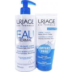Uriage Corpor Agua Termal 500 ml + Crema Limpiadora 200 ml