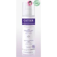 Cattier Caricia de Desmaquillante de Leche Herbolaria para Rostro y Ojos 200 ml