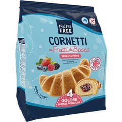 Nutrifree Croissants Frutos del Bosque 4x60 g