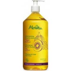 Melvita Family Shampoo Extra Mild Kiwifruit Fig 1 litre