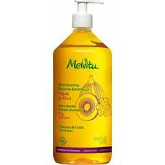 Melvita famiglia Shampoo Extra Mild Kiwifruit Extra Mild fico 1 litro