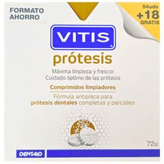 Vitis Prótesis Comprimidos Pack