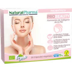 NaturalPharma Probiótico Ecologico ProBeauty 30caps