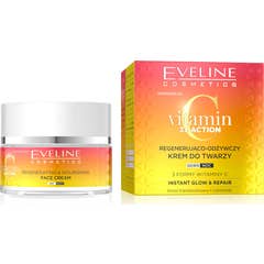 Eveline Cosmetics Vitamin C 3x Regenerierende Gesichtscreme 50 ml
