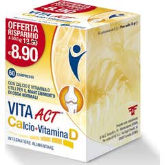 Vita Act Calcio + Vitamina D 60comp