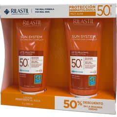 Rilastil Sun System Leche Velluto 2x200ml Rilastil Sun System Leche Velluto 2x200ml