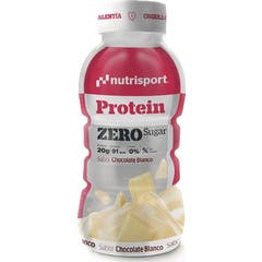 Nutrisport Protein Zero Batido Chocolate Blanco 330 ml