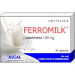 Ferromilk Lactoferrina 100mg 30caps