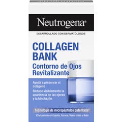 Neutrogena Collagen Bank Contorno de Ojos Revitalizante Crema Gel 15g