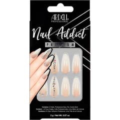 Ardell Kit Nail Addict Nude Light Crystal Tip 1 ud