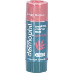 Dermophil Stick Labial Tinta Rosa Polvo 4g