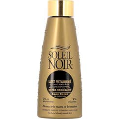 Soleil Noir Lait Vitamin Ultra Bronzant Sans Filtre 150Ml
