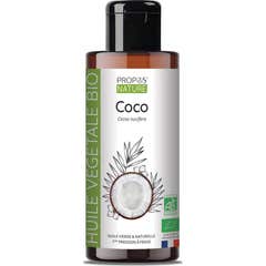 Informazioni su Olio Vegetale di Cocco Biologico Naturale 100ml