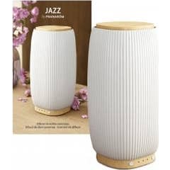 Pranarom Cer'Amica Jazz Diffusor und weißer Bambus