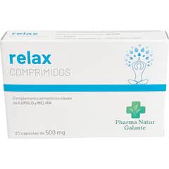 Pharma Natur Galante Relax Ansiedad Estrés y Sueño 20comp