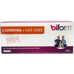Biform L Carnitina + Café Verde 14 vialesx10ml