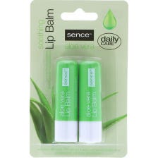 Sence Beauty Bálsamo Labial Aloe Vera 2x4g