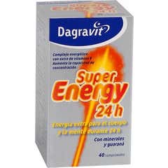 Dagravit Super Energy 24h 40comp