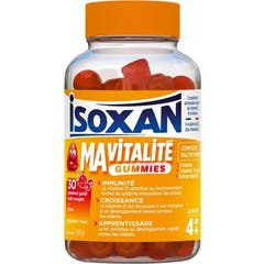 Isoxan Mi Vitalidad Junior 4 Años+ Gummies 30uds