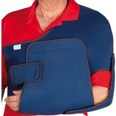 Cimatel Orthocim Chaleco Inmovilización Hombro Azul Gris T0 1ud