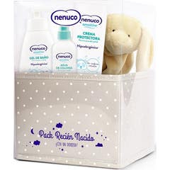 Nenuco Sensitive Recien Nacido Pack 4uds