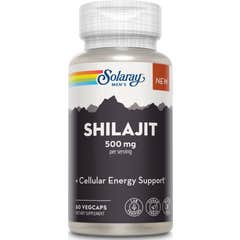 Solaray Super Shilajit 500mg 60 Vegcaps