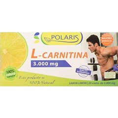 Polaris Carnitine Lemon 3000mg 20uds