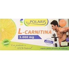 Polaris Carnitine Lemon 3000mg 20pz