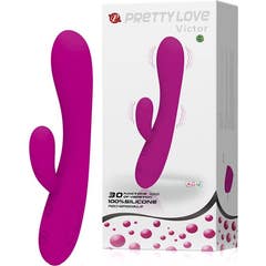 Pretty Love Smart Vibrator Stimulator Clitoris Stimulator Victor 1pc