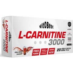 Vitobest L-Carnitine 3000 Cola 10ml x 20 Vials